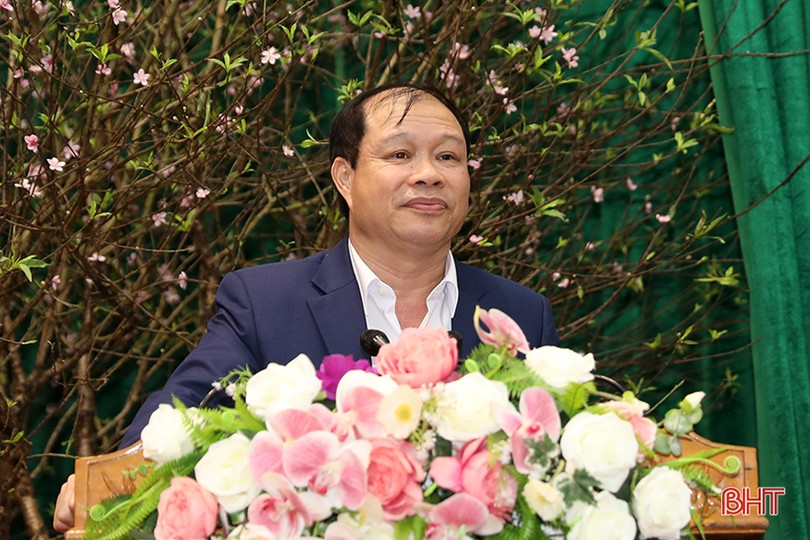 TX Kỳ Anh tổ chức gặp mặt quân nhân xuất ngũ và thanh niên nhập ngũ