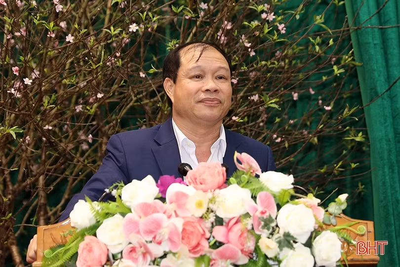 TX Kỳ Anh tổ chức gặp mặt quân nhân xuất ngũ và thanh niên nhập ngũ