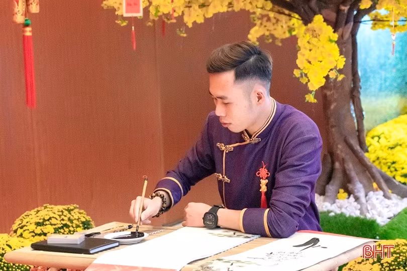 Nét đẹp khai bút đầu xuân trong tâm thức người Hà Tĩnh