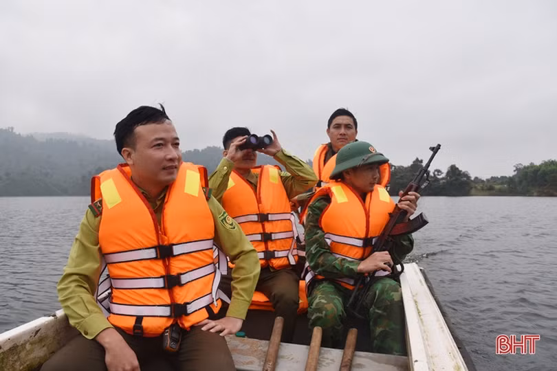 Những ngày giáp tết của lính biên phòng Hà Tĩnh