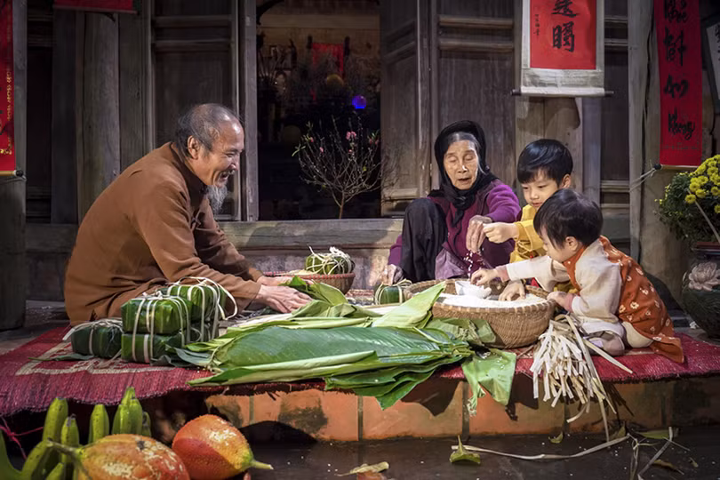 Tết Nguyên đán tết của sum vầy, hạnh ngộ
