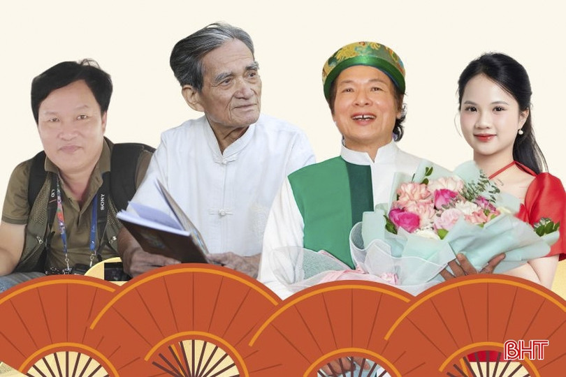 Những người say mê lan tỏa di sản văn hóa quê hương Hà Tĩnh ảnh 1 Những người say mê lan tỏa di sản văn hóa quê hương Hà Tĩnh