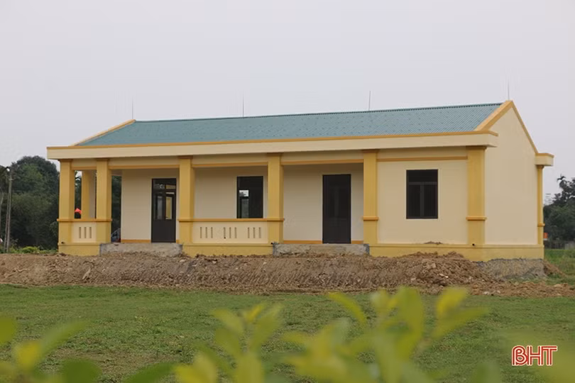 Thay “áo mới” cho những khu dân cư kiểu mẫu ở Hương Sơn