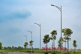 Phan Nguyễn - đơn vị cung cấp cột đèn cao áp đa dạng, giá tốt