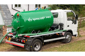 Dịch vụ hút hầm cầu uy tín, giá rẻ TP Hồ Chí Minh
