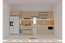 Nội thất Thuận Phát mang đến xu hướng tủ bếp inox sang trọng cho mọi nhà