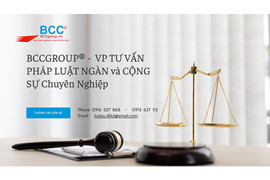 BCCGROUP® - Văn phòng tư vấn pháp luật Ngàn và cộng sự chuyên nghiệp