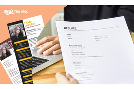 Nâng cao cơ hội trúng tuyển với mẫu CV xin việc từ Timviec365.vn