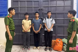 Bắt 3 đối tượng liên quan đến ma tuý