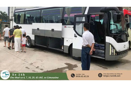 Thuê xe 29 chỗ giá tốt phù hợp cho du lịch, sự kiện và công ty