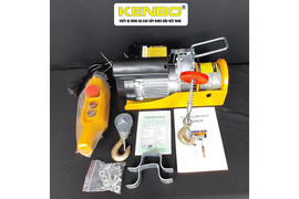 Tời điện mini - giải pháp nâng hạ thông minh từ 1.3 triệu
