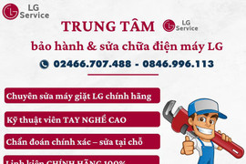 LG Service Hà Nội - trung tâm chuyên bảo hành và sửa chữa tủ lạnh LG