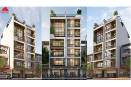 Trường Sinh đồng bộ giải pháp thi công, nâng tầm giá trị công trình