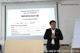 Những lưu ý khi đặt cọc mua bán nhà đất: Góc nhìn từ chuyên gia