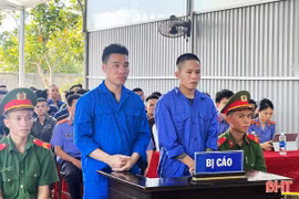 3 bị cáo lĩnh 204 tháng tù vì sử dụng và tổ chức sử dụng ma túy