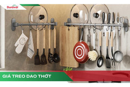 3 mẹo sắp xếp dao thớt gọn gàng, đảm bảo an toàn khi sử dụng
