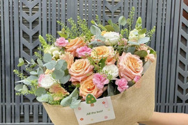 Thương hiệu Shop hoa Vườn hoa tươi TP Hồ Chí Minh: Nâng tầm phong cách tặng hoa, chinh phục trái tim Gen Z