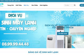 Vệ sinh máy lạnh đạt chuẩn, bảo dưỡng chuyên sâu tại Điện lạnh SaPa