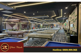 Hệ thống Billiards Phúc Thịnh - địa chỉ cung cấp & sản xuất bàn Bida uy tín miền Nam
