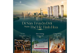 Sống đẳng cấp, tận hưởng tiện ích vượt trội tại Grand Marina Saigon