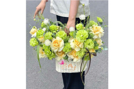 Shop Hoa Cỏ May – thương hiệu hoa chúc mừng được hàng nghìn khách hàng tin chọn