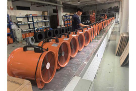Sunfan - cung cấp giải pháp quạt hút công nghiệp chất lượng bền bỉ