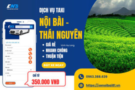 Xe Nội Bài 81 - xe từ sân bay Nội Bài về Thái Nguyên uy tín, tiện lợi