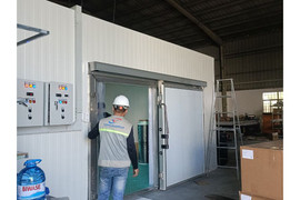 Hướng dẫn cách thi công kho lạnh Bình Dương