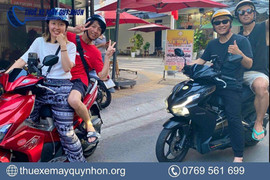 Dịch vụ thuê xe máy Quy Nhơn đến từ Thuê xe máy 247