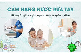 Cẩm nang nước rửa tay chuẩn y tế: Bí quyết giúp ngăn ngừa bệnh truyền nhiễm