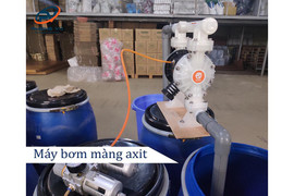 Bơm màng axit là gì? Cấu tạo, nguyên lý và lưu ý lựa chọn