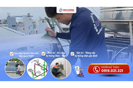 Dịch vụ sửa chữa điện nước TP Hồ Chí Minh giá rẻ tại điện nước Ánh Dương