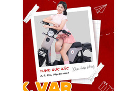 3 màu trendy của xe điện OSAKAR giúp Gen Z thỏa sức biến hóa