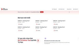 IELTS Online Test Free cho Gen Z: Bí quyết luyện IELTS Reading hiệu quả mỗi ngày từ DOL Academy