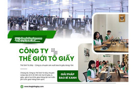 Thế giới tô giấy - địa chỉ in ấn tô giấy giá rẻ, chất lượng tại TP Hồ Chí Minh