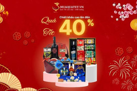 Mua quà Tết đồng hành cùng doanh nghiệp Việt
