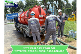 Toàn Cầu Envim – hút hầm cầu Bình Dương giá chỉ 200k/1m3 