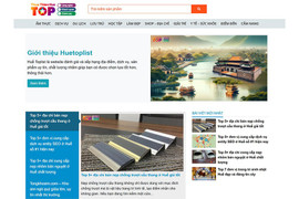 Cổng thông tin Huế Toplist – nguồn tin đáng tin cậy giữa thời đại số hóa