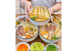 Những quán bánh canh tôm tít Đà Nẵng được check-in nhiều nhất năm 2025