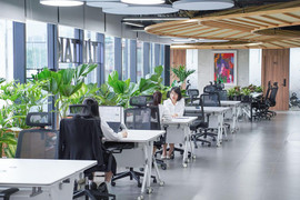 Tiktak Coworking Space – văn phòng linh hoạt cho nhịp sống đô thị hiện đại