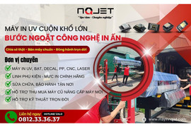 Máy in UV - cuộc cách mạng in ấn tại thị trường Việt Nam