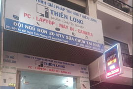 Sửa chữa laptop Thiên Long – dịch vụ tận nơi nhanh chóng cho khách hàng bận rộn
