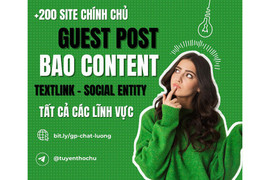 Dịch vụ Guest Post Bao Content – giải pháp SEO toàn diện cho doanh nghiệp