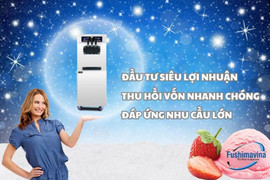 FushimaVina.com - nhà cung cấp máy làm kem uy tín tại Việt Nam