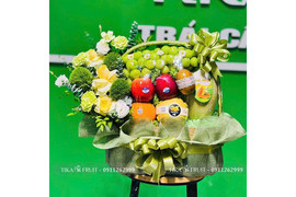 Tika Fruit – giỏ hoa quả chuẩn nhập khẩu, đẹp mắt, sang trọng