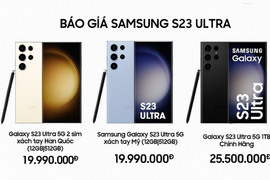 Samsung S23 Ultra giá bao nhiêu, bản nào tốt nhất, ra mắt khi nào, mấy SIM, mấy màu?
