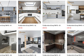 5 lý do nên chọn tủ bếp nhôm tổ ong MODNEST thay vì tủ gỗ truyền thống