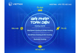 Vietnix: Tiên phong định hình chuẩn mực mới cho web hosting Việt Nam