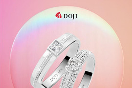 Nhẫn cưới vàng 18K cao cấp - biểu tượng tình yêu, gắn kết trọn đời