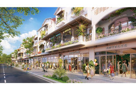 Blanca City ra mắt Casa Townhouse - nhà phố thương mại thế hệ mới